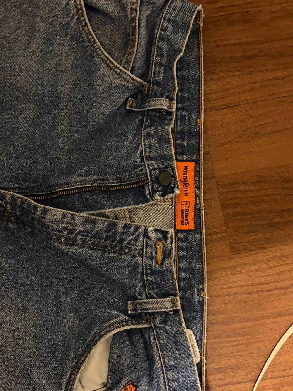 Wrangler Men's Light Blue Relaxed Fit Jeans